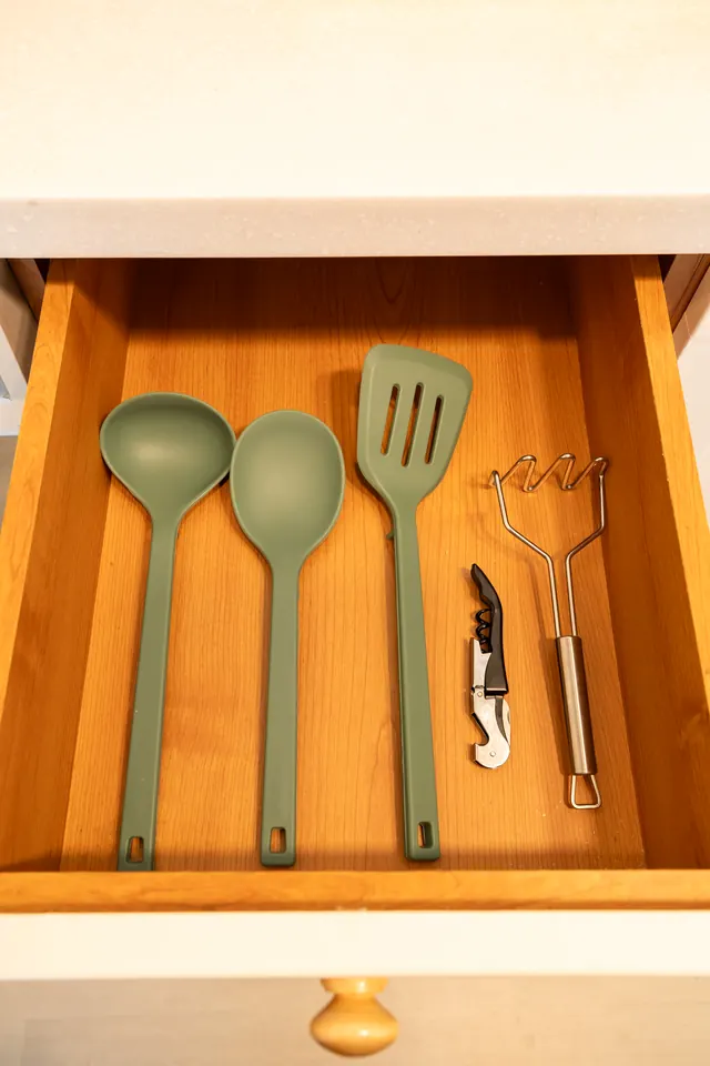 취사 공간과 주방 비품